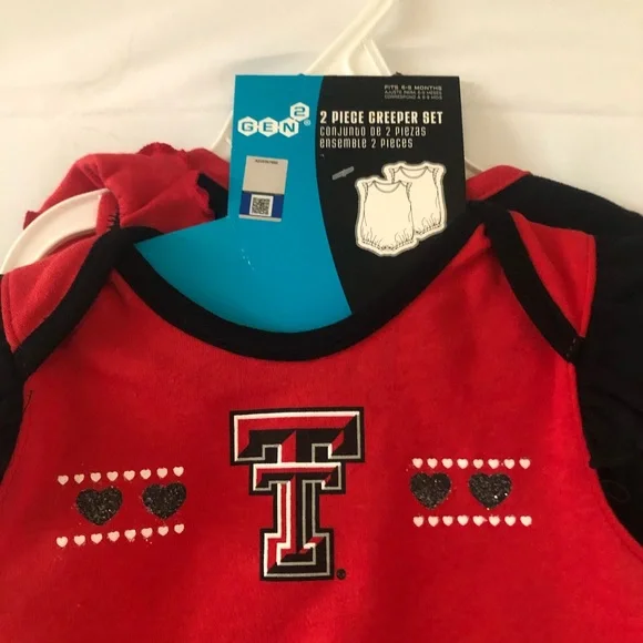 Gen 2 2 Piece Creeper Set 6-9 Months New With Tag - Picture 2 of 4